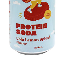Bodiez Protein Cola Lemon Splash Flavour Drink 375ml