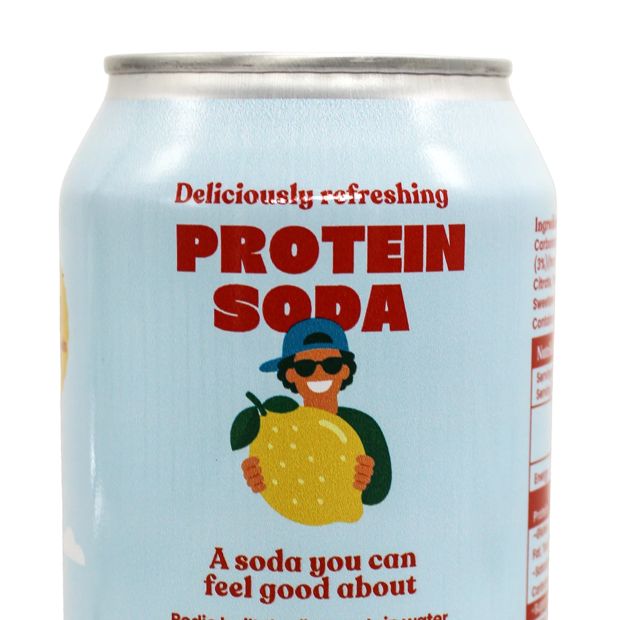 Bodiez Protein Cola Lemon Splash Flavour Drink 375ml