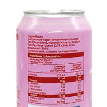 Bodiez Protein Strawberry Watermelon Flavour Drink 375ml