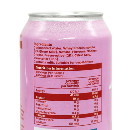 Bodiez Protein Strawberry Watermelon Flavour Drink 375ml