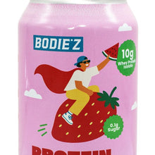 Bodiez Protein Strawberry Watermelon Flavour Drink 375ml