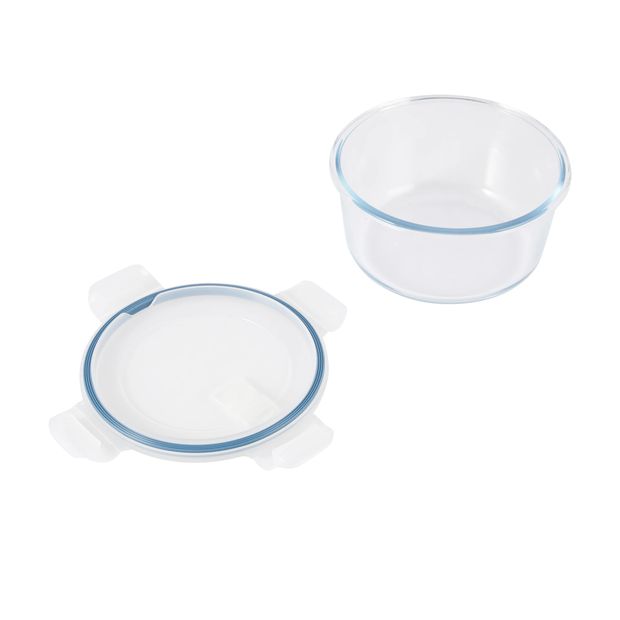Anko 1.1L Glass Food Storage