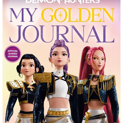 KPop Demon Hunters: My Golden Journal - Book