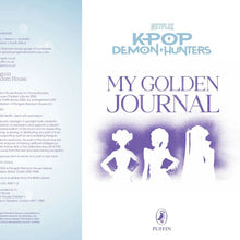 KPop Demon Hunters: My Golden Journal - Book
