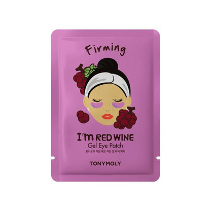 Tony Moly I'm Red Wine Firming Gel Eye Patch