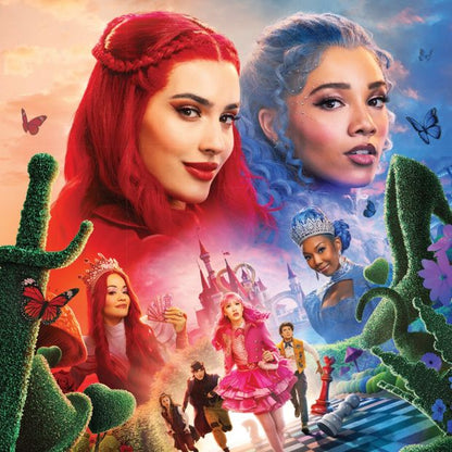 Disney Descendants: Wicked Wonderland A Movie Novel - Book