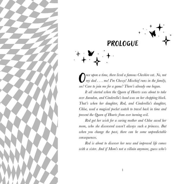 Disney Descendants: Wicked Wonderland A Movie Novel - Book