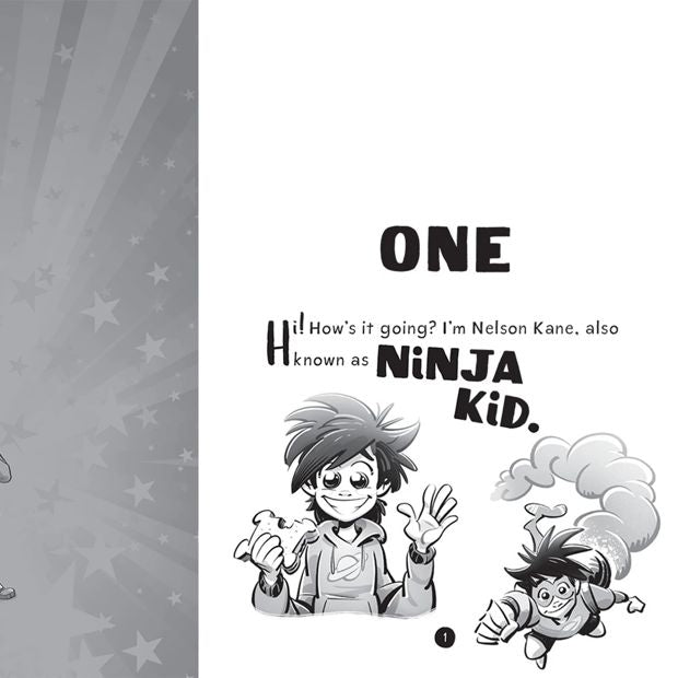 Ninja Fright! (Ninja Kid 18)