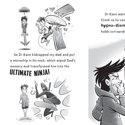 Ninja Fright! (Ninja Kid 18)