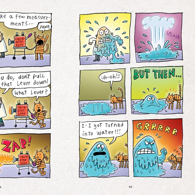 Super Diaper Baby 2: Invasion of the Potty Snatchers by Dav Pilkey