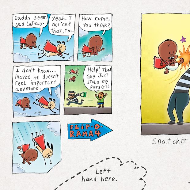 Super Diaper Baby 2: Invasion of the Potty Snatchers by Dav Pilkey