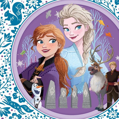 Disney Frozen: Magic Reveal Search-and-Find Activity Book