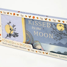 Kissed by the Moon by Alison Lester - Book and Snuggle Blanket