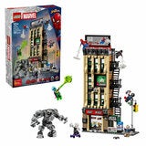 LEGO Marvel Spider-Man vs. Mysterio: The Daily Bugle 76342