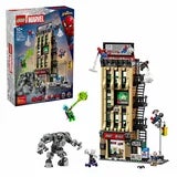 LEGO Marvel Spider-Man vs. Mysterio: The Daily Bugle 76342