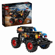 Pull-Back Monster Truck Building Set