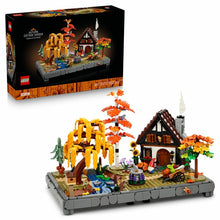 LEGO Icons Autumn Cottage Garden 11372