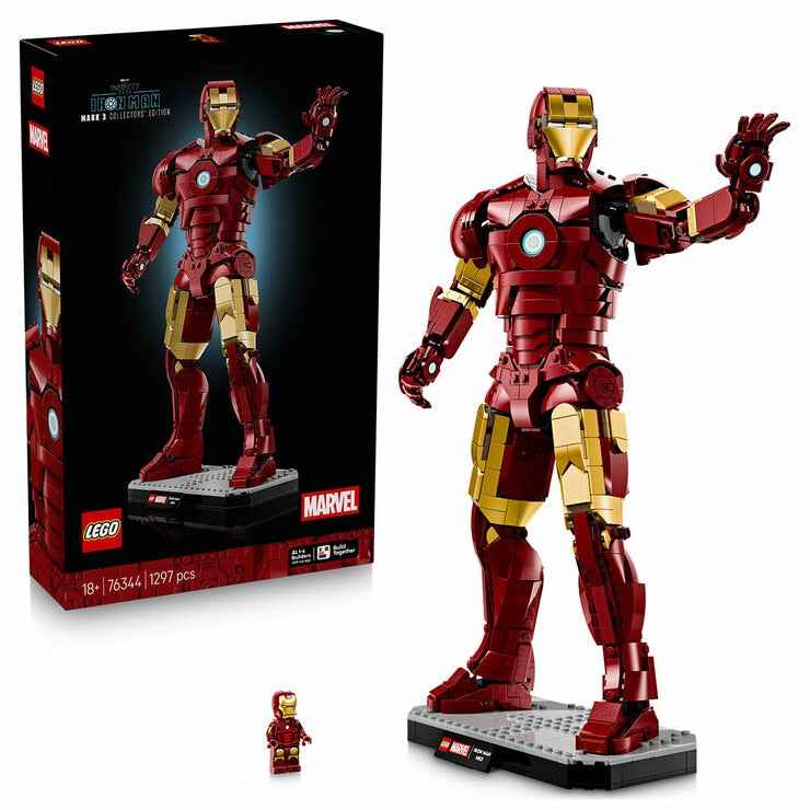 Collectible Armoured Figure Building Set