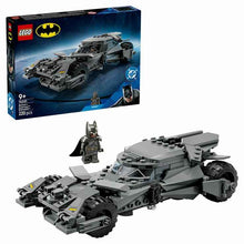 Superhero Car Building Set with Minifigure