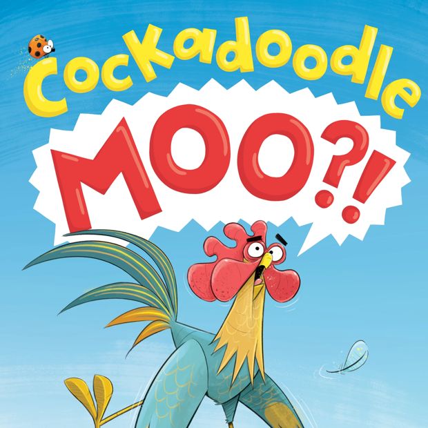 Cockadoodle Moo? by Tanya Hennessy - Book