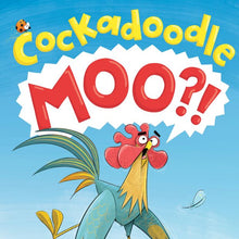 Cockadoodle Moo? by Tanya Hennessy - Book