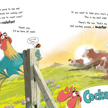 Cockadoodle Moo? by Tanya Hennessy - Book