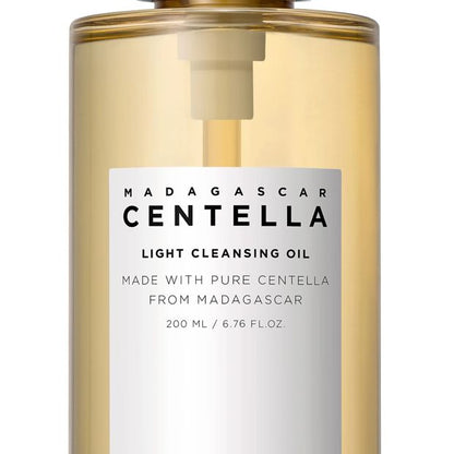 SKIN1004 Madagascar Centella Light Cleansing Oil 200ml - Pure Centella
