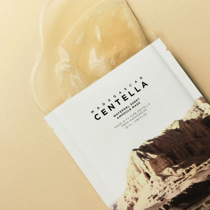 SKIN1004 Madagascar Centella Watergel Sheet Ampoule Mask