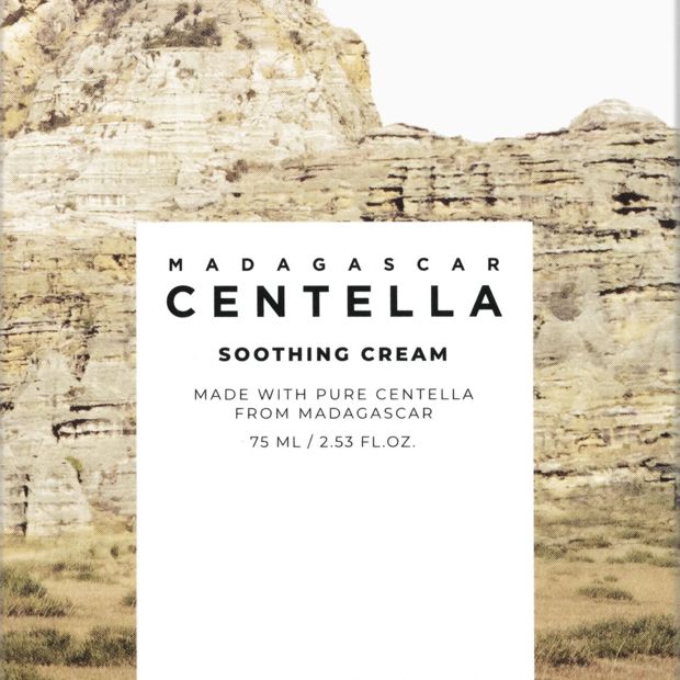SKIN1004 Madagascar Centella Soothing Cream 75ml - Pure Centella