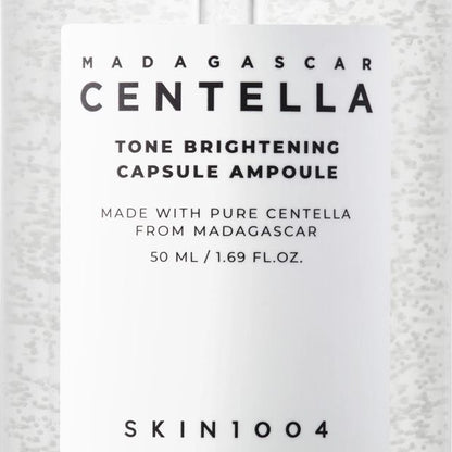 SKIN1004 Madagascar Centella Tone Brightening Capsule Ampoule 50ml - Pure Centella