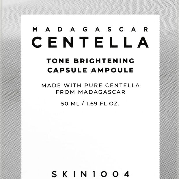 SKIN1004 Madagascar Centella Tone Brightening Capsule Ampoule 50ml - Pure Centella