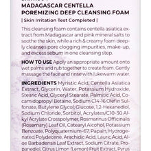 SKIN1004 Madagascar Centella Poremizing Deep Cleaning Foam 125ml - Pure Centella