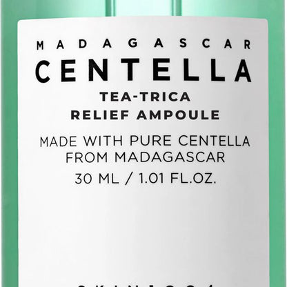 SKIN1004 Madagascar Centella Tea-Trica Relief Ampoule 30ml - Pure Centella