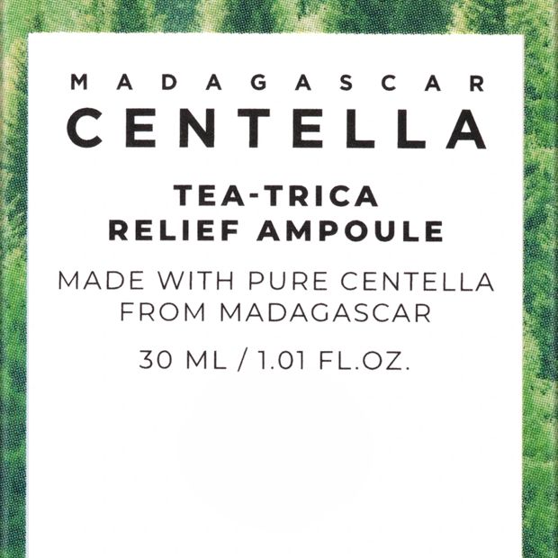SKIN1004 Madagascar Centella Tea-Trica Relief Ampoule 30ml - Pure Centella
