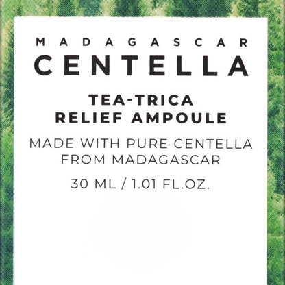 SKIN1004 Madagascar Centella Tea-Trica Relief Ampoule 30ml - Pure Centella