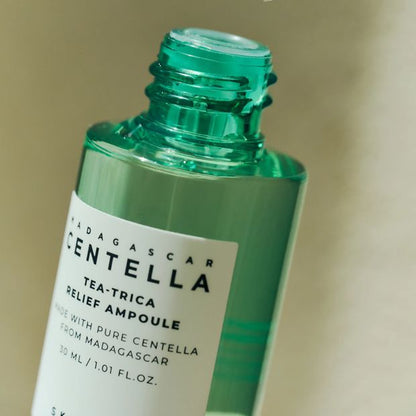 SKIN1004 Madagascar Centella Tea-Trica Relief Ampoule 30ml - Pure Centella