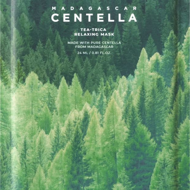 SKIN1004 Madagascar Centella Tea-Trica Relaxing Mask 24ml