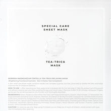 SKIN1004 Madagascar Centella Tea-Trica Relaxing Mask 24ml
