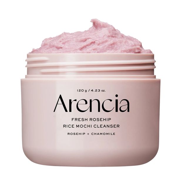 Arencia Fresh Rosehip Rice Mochi Cleanser 120g