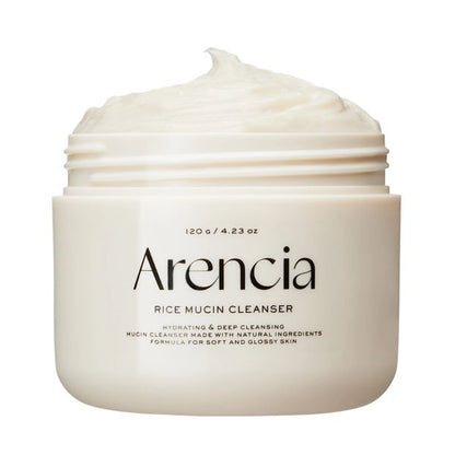 Arencia Rice Mucin Cleanser 120g