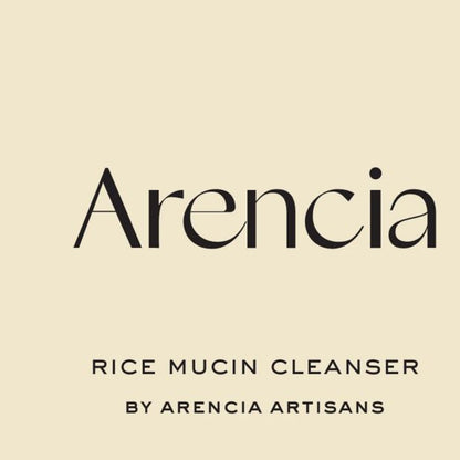 Arencia Rice Mucin Cleanser 120g