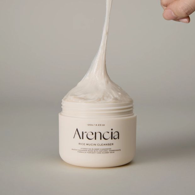 Arencia Rice Mucin Cleanser 120g