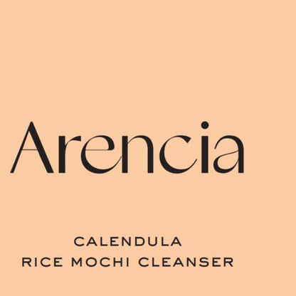 Arencia Calendula Rice Mochi Cleanser 120g