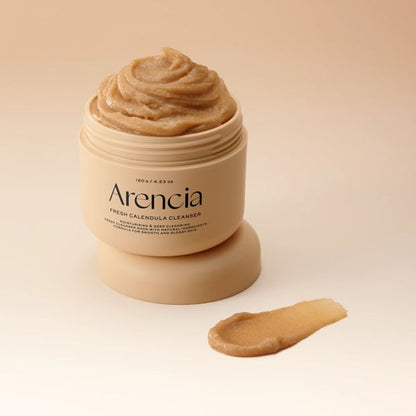Arencia Calendula Rice Mochi Cleanser 120g