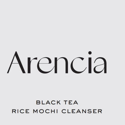 Arencia Black Tea Rice Mochi Cleanser 120g