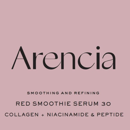Arencia Red Smoothie Serum 30 50g