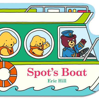 Spots Boat by Eric Hill - Book