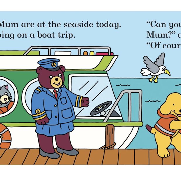Spots Boat by Eric Hill - Book