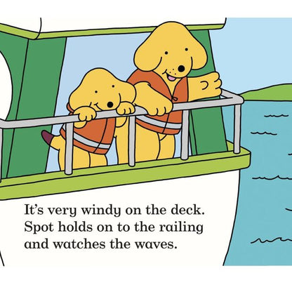 Spots Boat by Eric Hill - Book