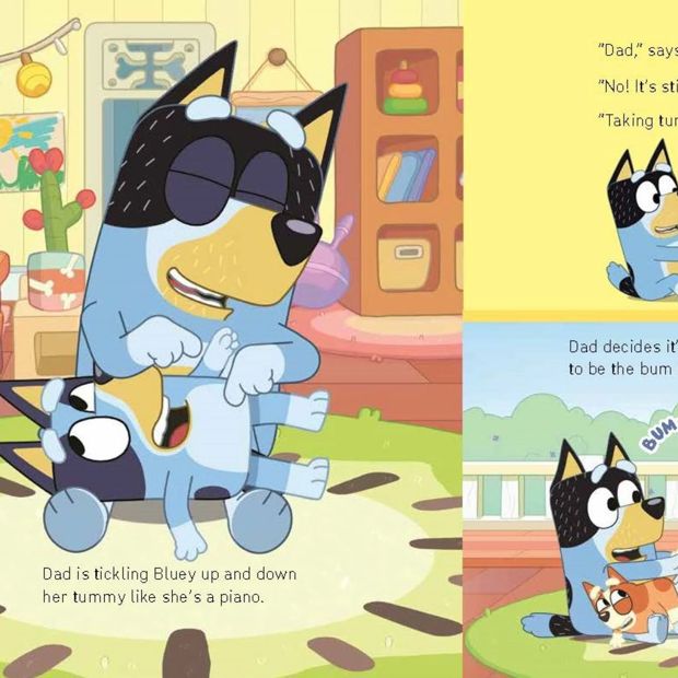 Bluey: Magic Xylophone - A Little Golden Book